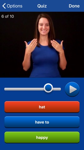 ASL Dictionary Sign Languageのおすすめ画像1