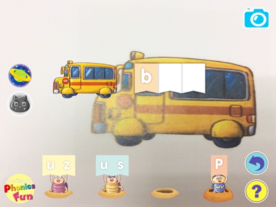 Screenshot #5 pour WK Plus 1 - Phonics Fun AR