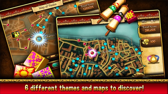 Mahjong Venice Mystery Puzzleのおすすめ画像4