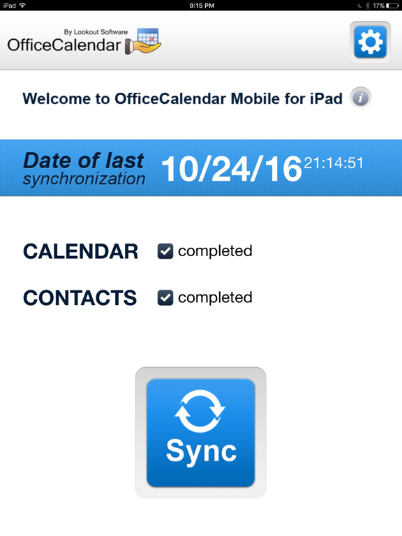 Screenshot #4 pour OfficeCalendar Mobile