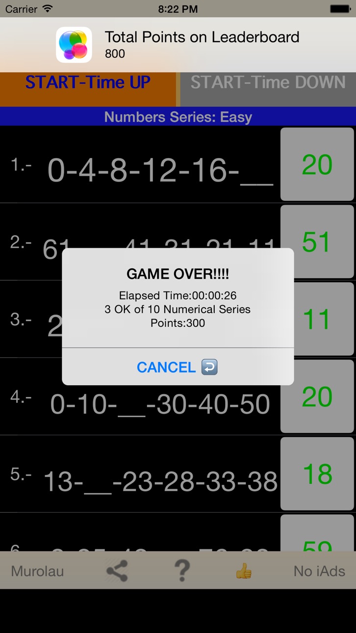 iPhone screenshot