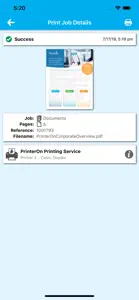 PrinterOn for AirWatch screenshot #5 for iPhone