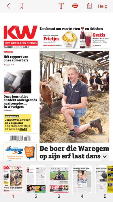 Krant van West-Vlaanderenのおすすめ画像5