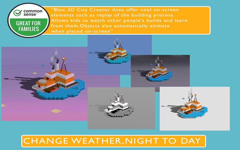 Screenshot #2 pour Blox 3D City Creator