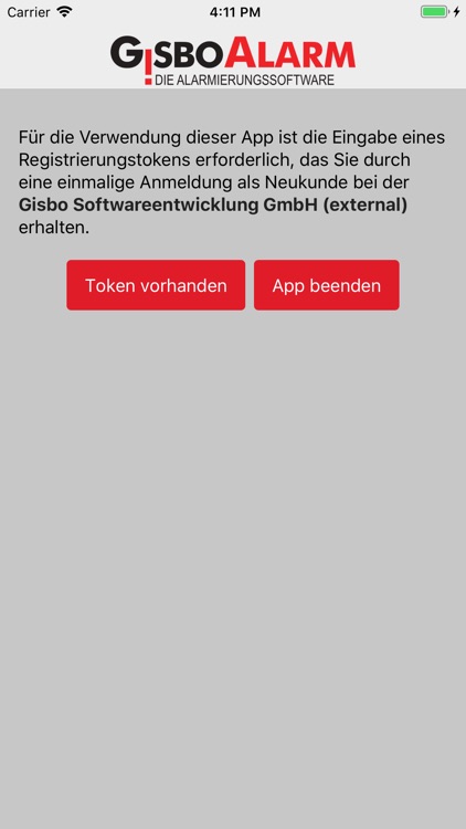 GisboAlarm Mobile