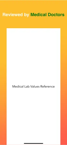 Game screenshot Medical Lab Values Reference mod apk