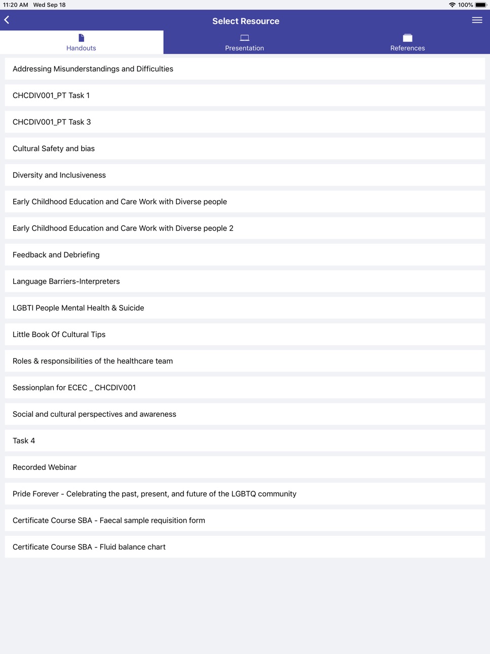 iPad screenshot