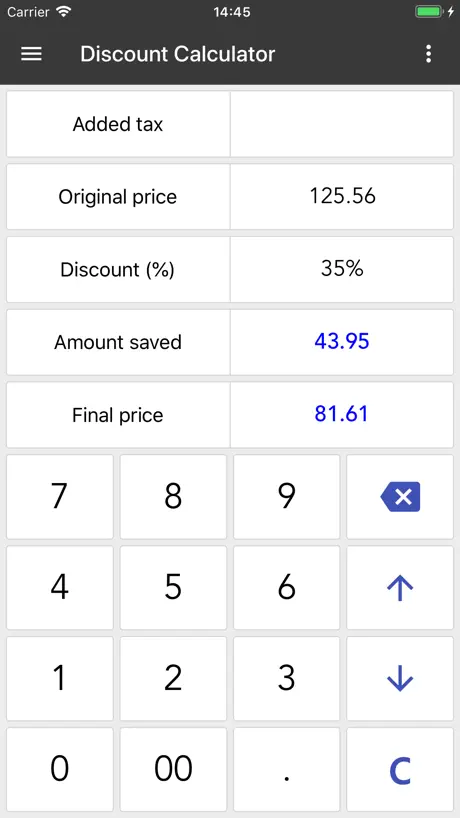 ClevCalc - Calculator