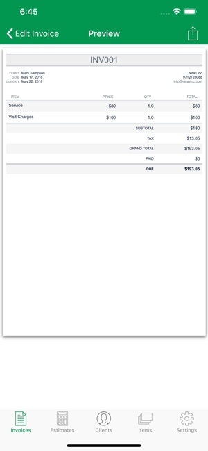 Invoice Maker - Small Business(圖3)-速報App