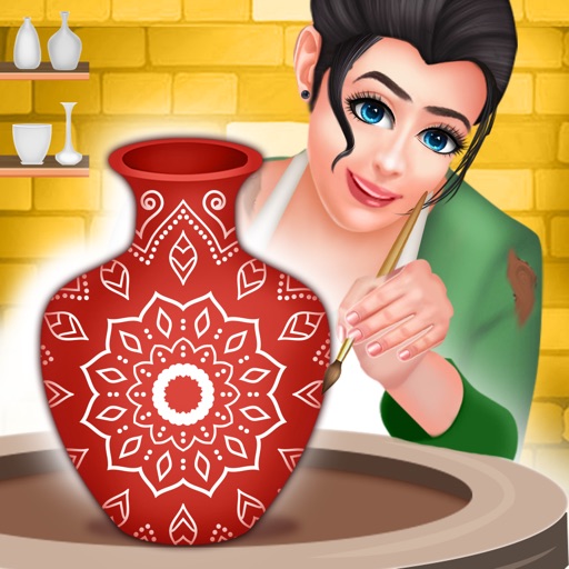 Create HD Pottery Clay Art Icon