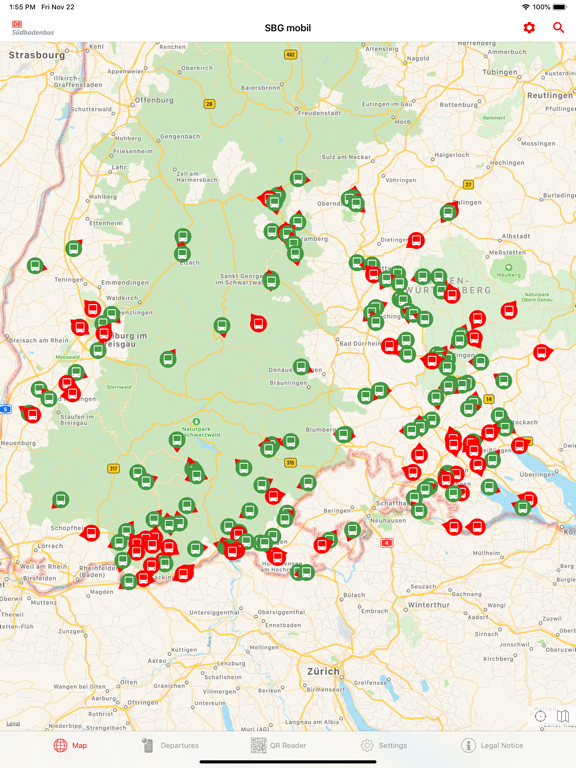 Screenshot #4 pour SBG Mobil