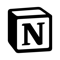 App Icon for Notion - notes, docs, tasks App in United States IOS App Store