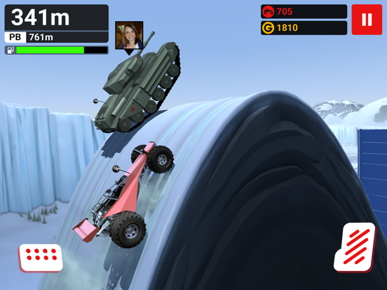 MMX Hill Dash — OffRoad Racing iPad app afbeelding 4