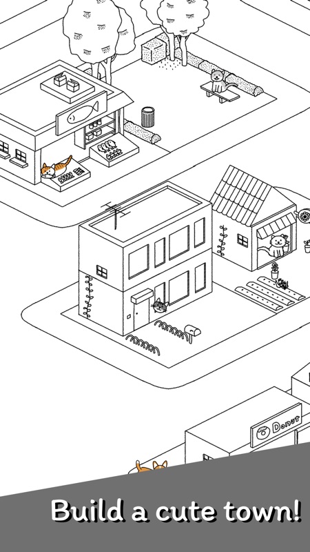 Cats are Cute: Cat Town Idle screenshot 4