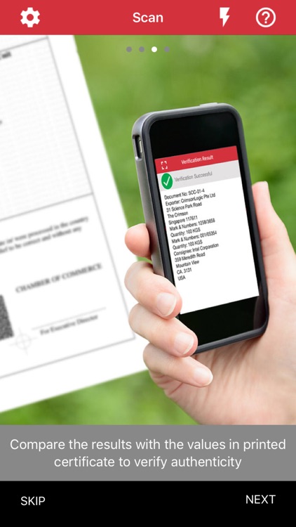 Phidelity SecureCODE Verifier