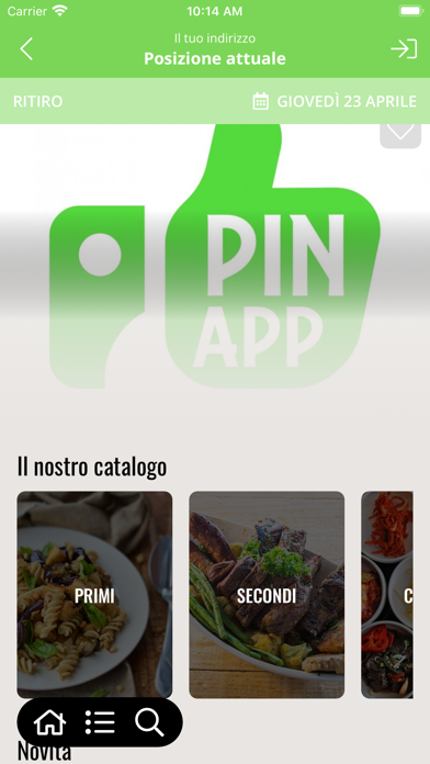 PINApp Shop Screenshot