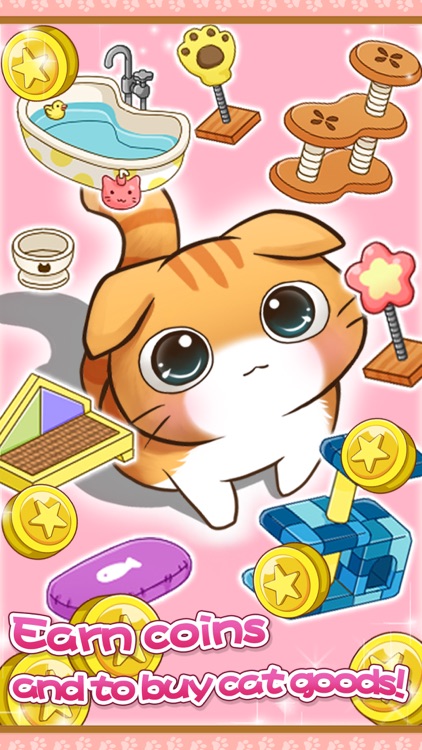 Cat Room - Cute Cat Games screenshot-3