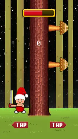 Game screenshot Timber Baby Santa apk