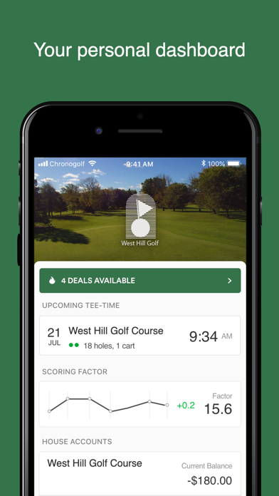 West Hill Golf Course Screenshot