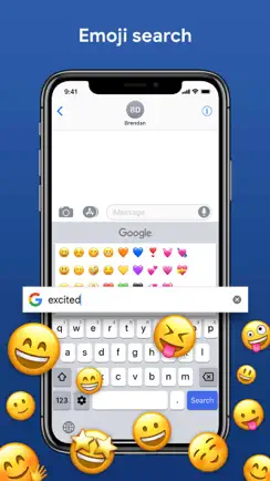 Gboard – the Google Keyboard iPhone image 1