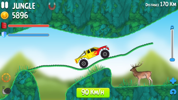 Draw Road Hills-Climb up Car screenshot-3