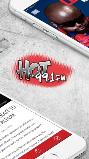 Hot 99.1 (WQBK-HD2) screenshot 2