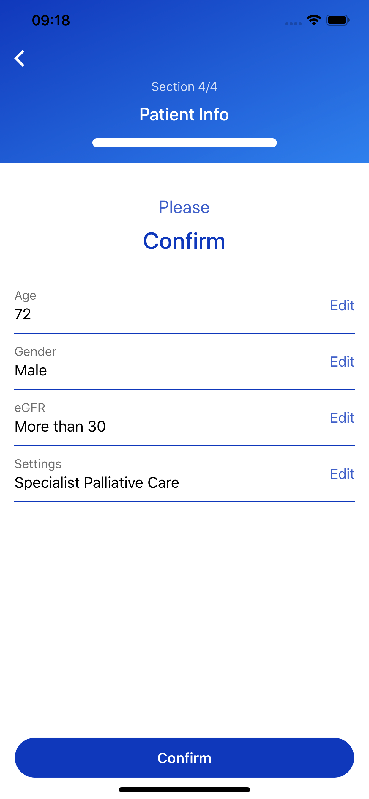 SPOT - Opioid Calculator