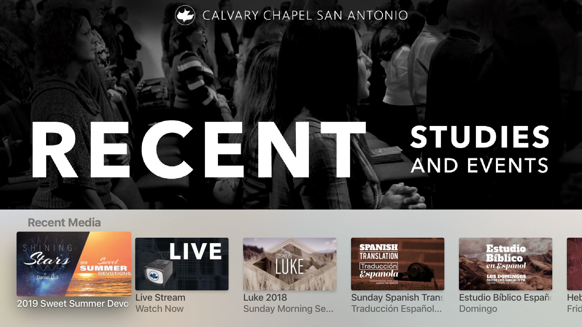 Calvary Chapel San Antonio screenshot 8