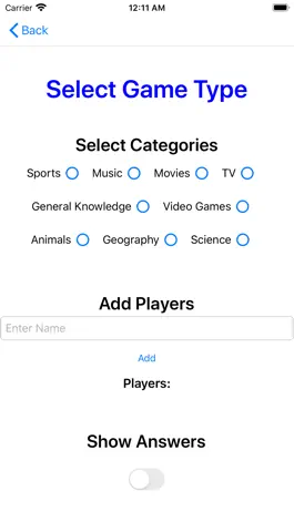 Game screenshot Table Trivia apk