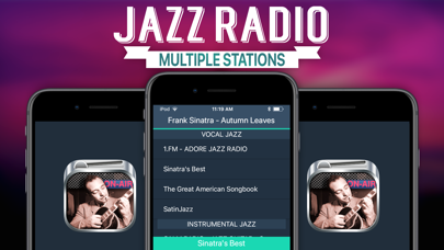 Jazz Radio+ Screenshot