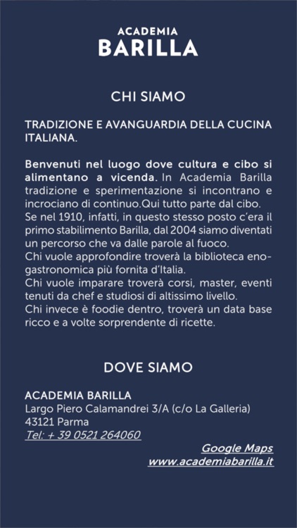 Academia Barilla screenshot-4
