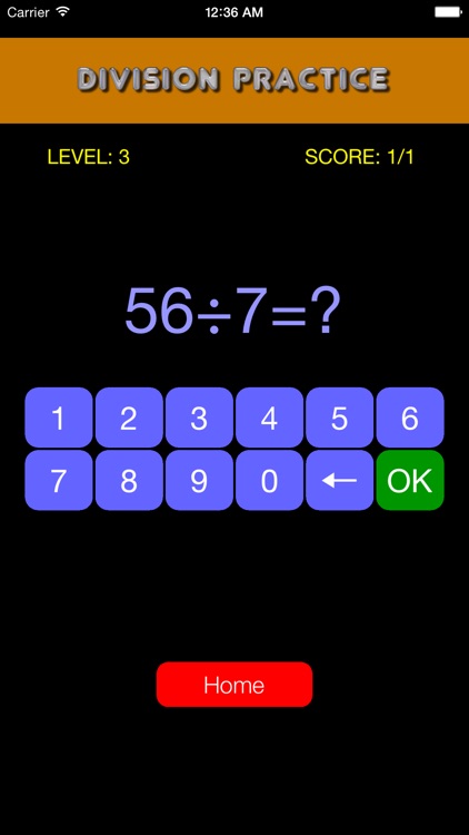 Quick Strike Math Game