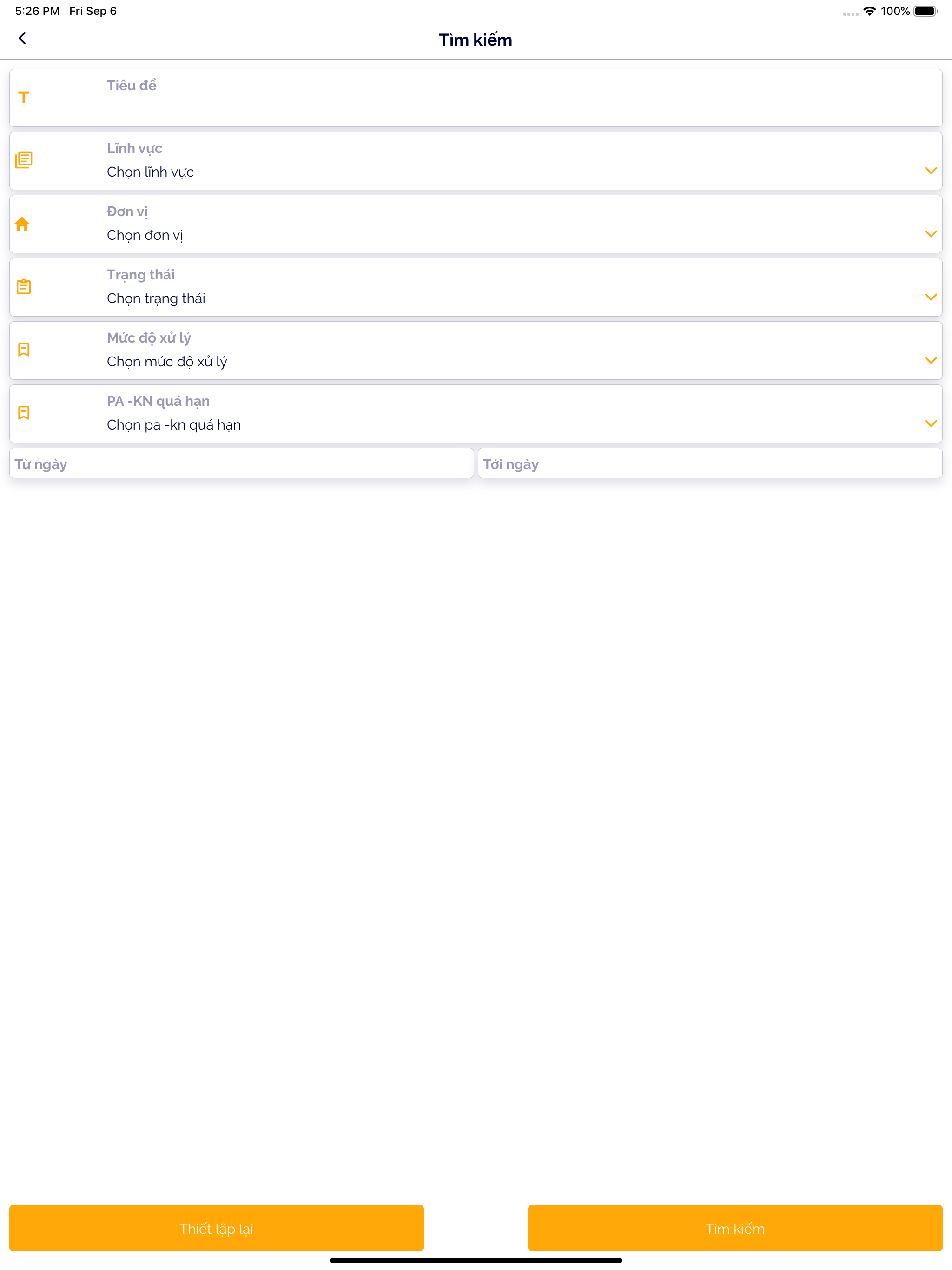 Quản lý phản hồi Thanh Hóa screenshot 10