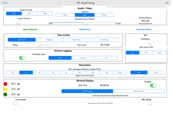 Screenshot #6 pour SPL Graph