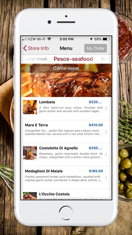 Rizzoni's Ristorante Italiano screenshot-7