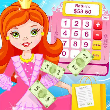 Princess Grocery Cash Register Cheats