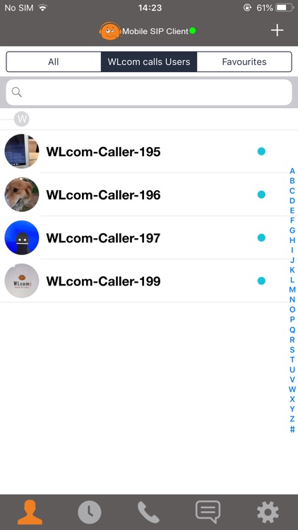 WLcom global calls and texts screenshot-3