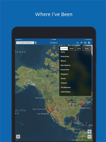 Screenshot #5 pour Everpin - Private Map Journal