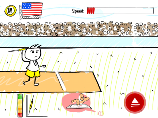 Doodle Summer Games Go iPad app afbeelding 4