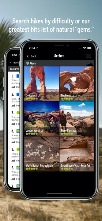 National Park Trail Guide : capture d’écran 3 sur 5
