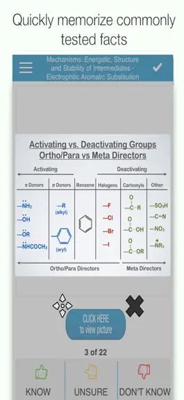 Game screenshot PCAT Organic Chem Cram Cards mod apk