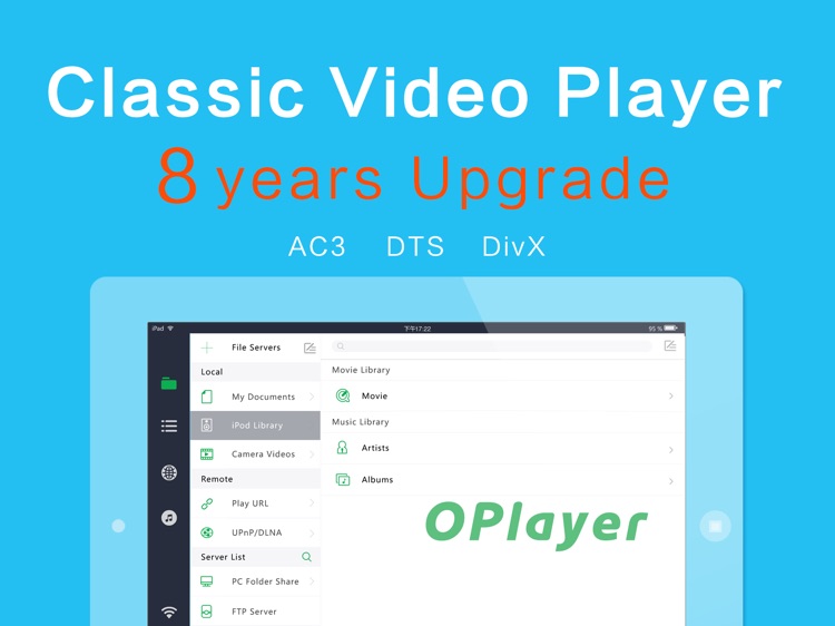 OPlayer HD - video player