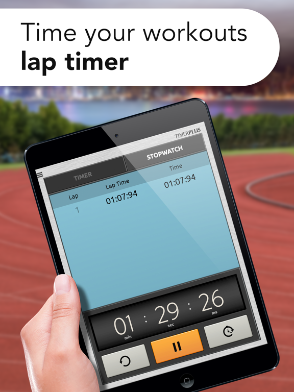 Timer Plus with Stopwatch screenshot 3