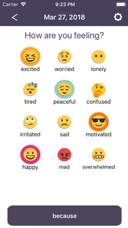 Game screenshot Mood Ring: Your Emoji Journal hack