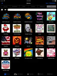 Holiday Greetings - Animations ipad bilder 0