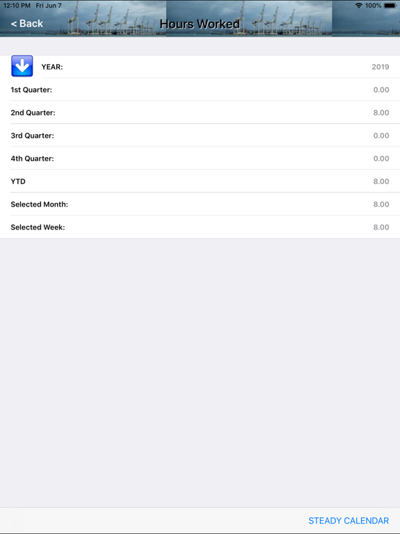 My TimeBook iPad screenshot 4 - Utilities app
