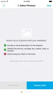 feedback2go iphone screenshot 2