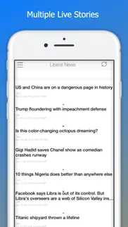 liberal news mobile iphone screenshot 2
