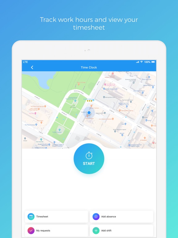 Connecteam Kiosk iPad screenshot 7 - Business app