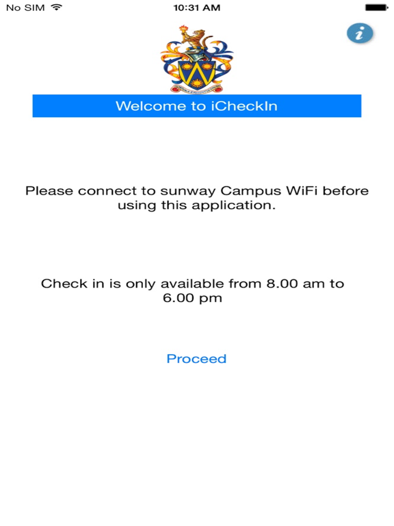 Screenshot #4 pour Sunway iCheckin